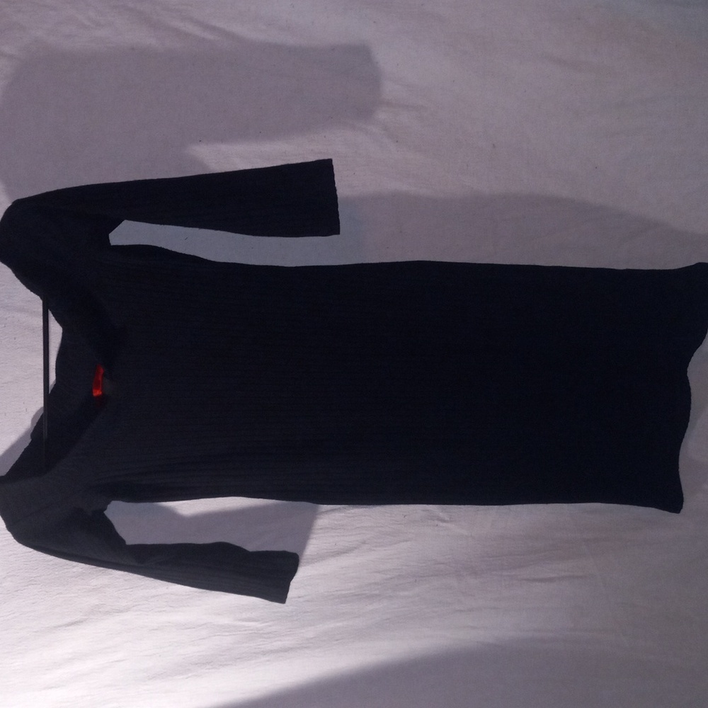 Hot Kiss Ribbed off- shoulder bodycon sweater dress - Picture 7 of 7